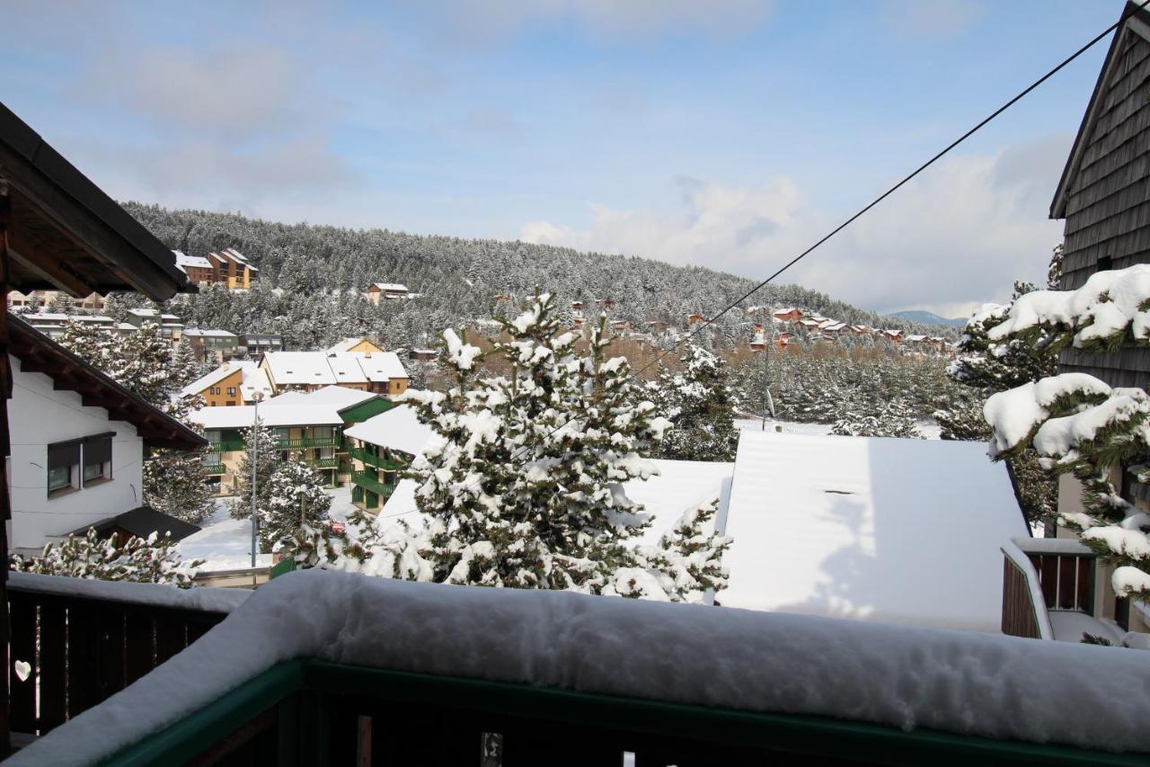 Chalet Les Lupins Bleus Au Pied Des Pistes Font-Romeu Pyrenees 2000 Bolquere Exterior foto