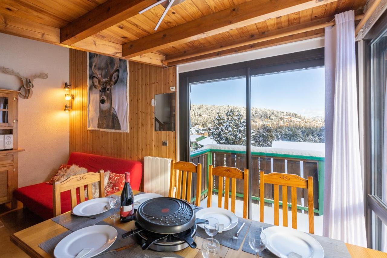 Chalet Les Lupins Bleus Au Pied Des Pistes Font-Romeu Pyrenees 2000 Bolquere Exterior foto