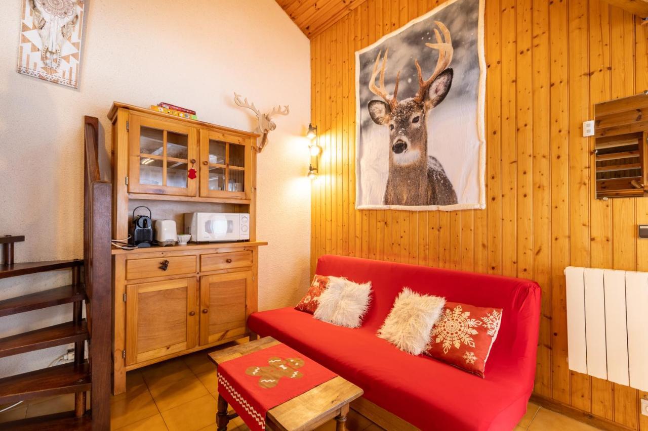 Chalet Les Lupins Bleus Au Pied Des Pistes Font-Romeu Pyrenees 2000 Bolquere Exterior foto