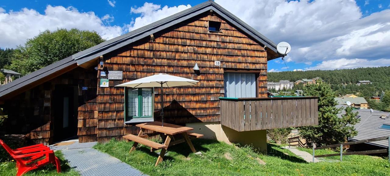 Chalet Les Lupins Bleus Au Pied Des Pistes Font-Romeu Pyrenees 2000 Bolquere Exterior foto
